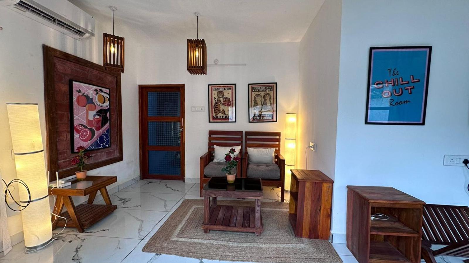Nidra By Sarwaa Bed & Breakfast Varkala Exterior foto